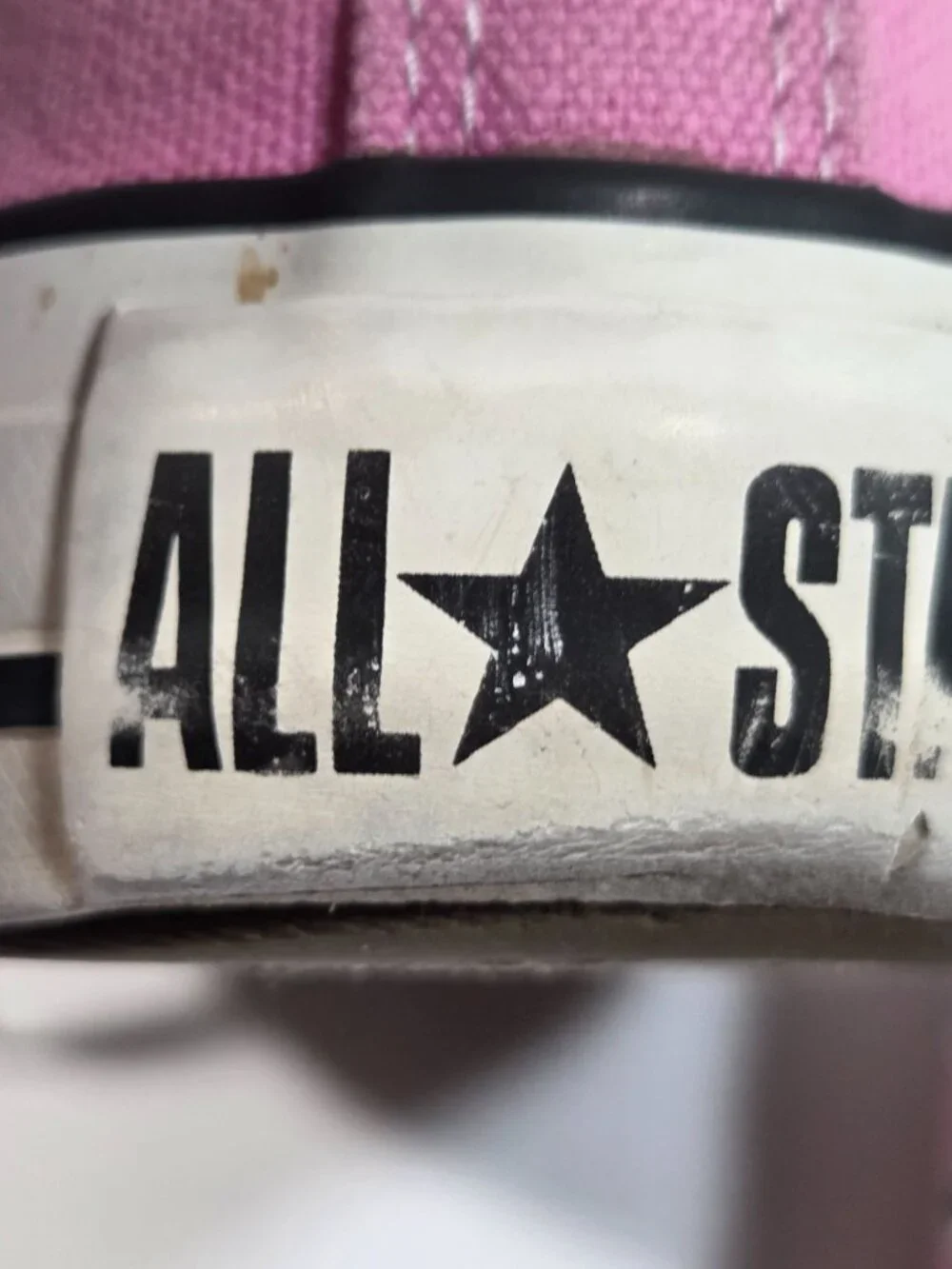 Converse Chuck Taylor All Star Pink High Top Sneakers Youth 5 Streetwear Y2K
